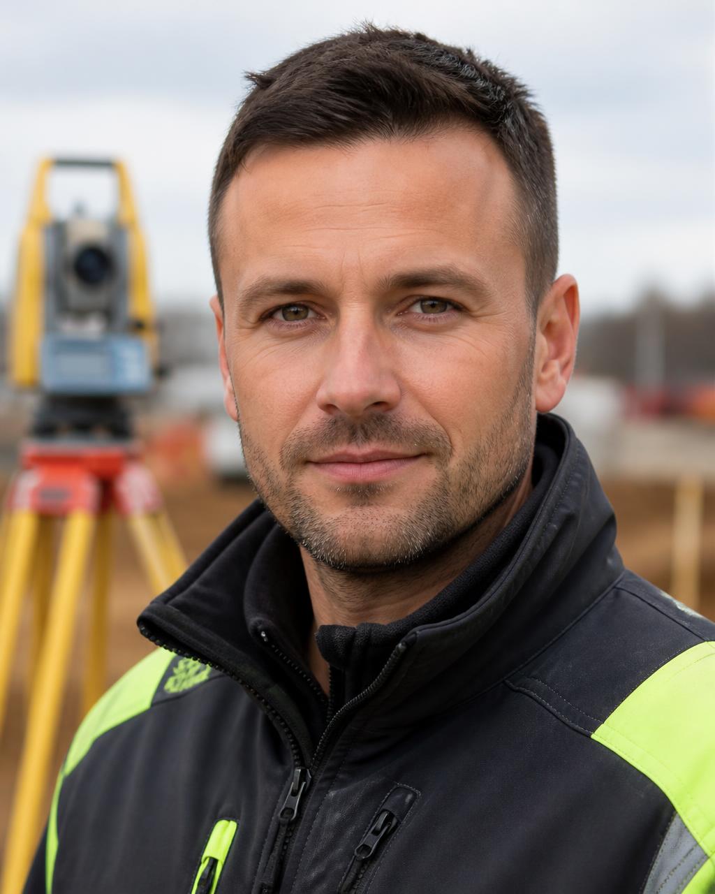 Właściciel biura geodezyjnego LuxGeo — geodeta uprawniony